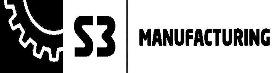 Trademark Logo S3 MANUFACTURING