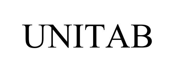 Trademark Logo UNITAB