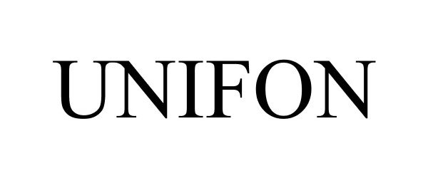 Trademark Logo UNIFON