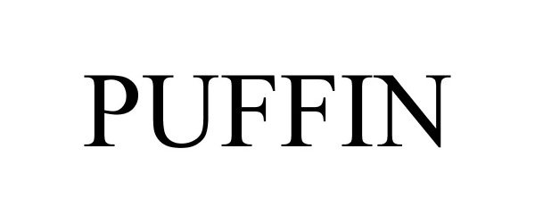 Trademark Logo PUFFIN
