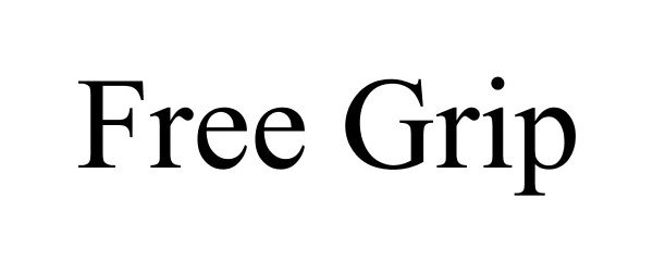 Trademark Logo FREE GRIP