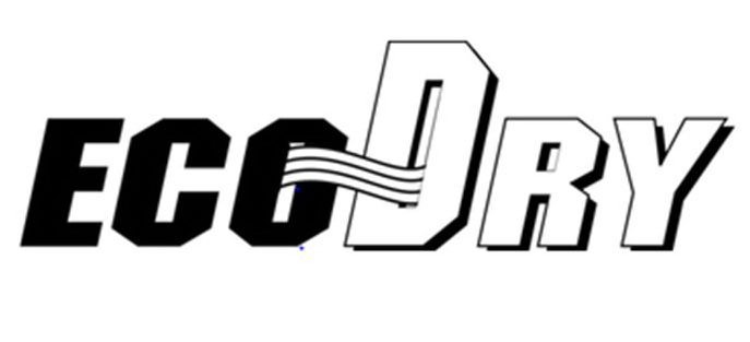 Trademark Logo ECODRY