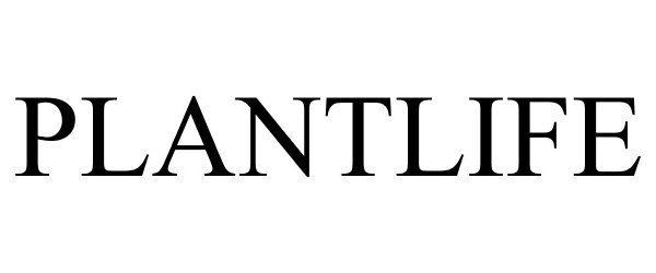 Trademark Logo PLANTLIFE