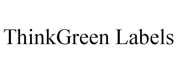  THINKGREEN LABELS