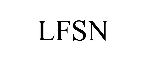 Trademark Logo LFSN