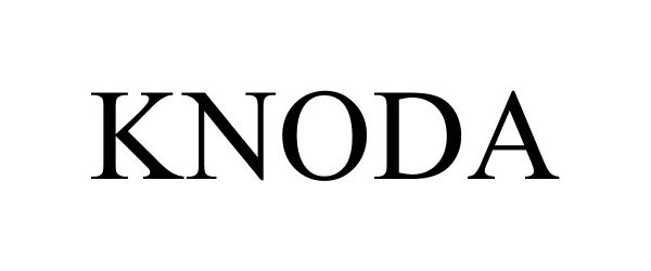 Trademark Logo KNODA