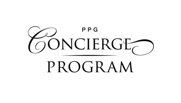 Trademark Logo PPG CONCIERGE PROGRAM