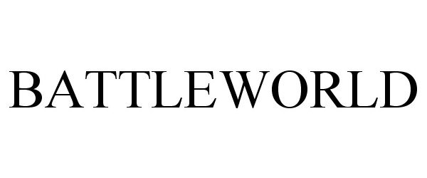 Trademark Logo BATTLEWORLD