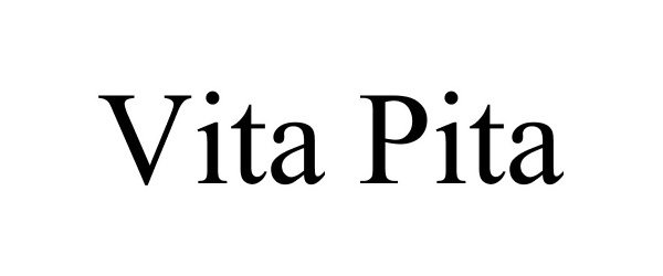 Trademark Logo VITA PITA