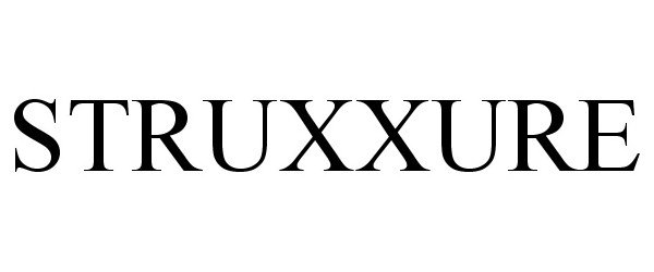 Trademark Logo STRUXXURE