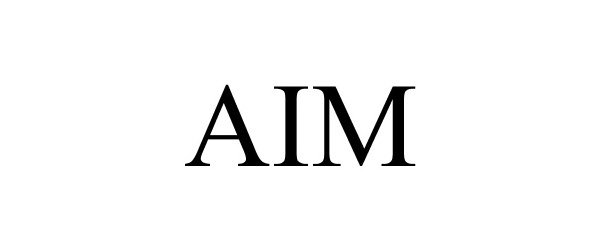 Trademark Logo AIM