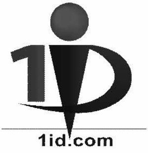 Trademark Logo 1ID 1ID.COM