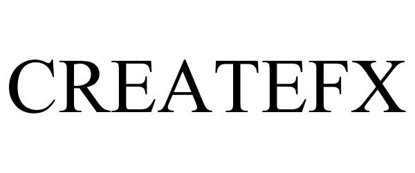 Trademark Logo CREATEFX