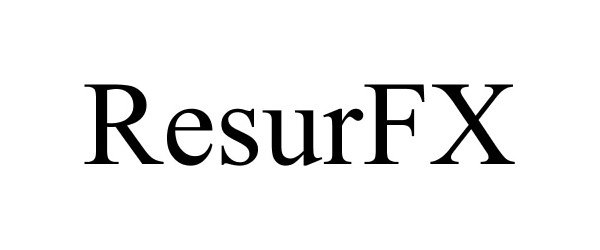 Trademark Logo RESURFX