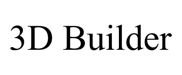  3D BUILDER