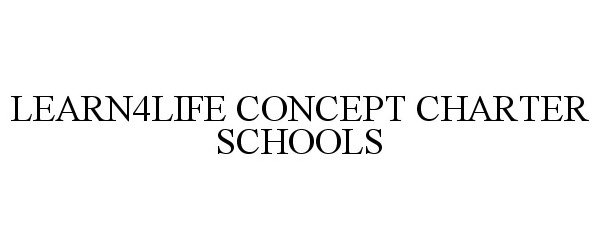  LEARN4LIFE CONCEPT CHARTER SCHOOLS