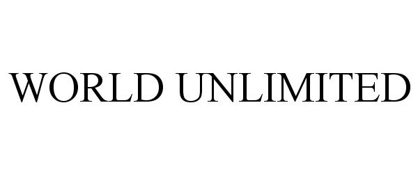  WORLD UNLIMITED