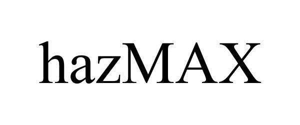 Trademark Logo HAZMAX