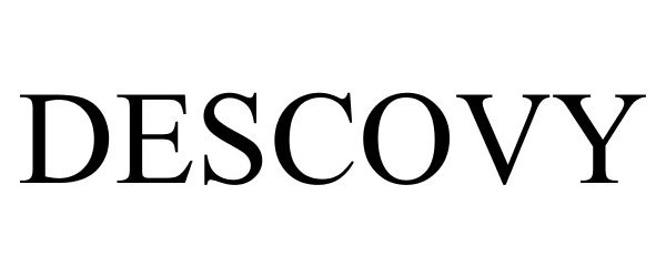 Trademark Logo DESCOVY