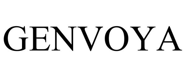 Trademark Logo GENVOYA
