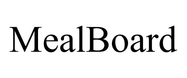 Trademark Logo MEALBOARD