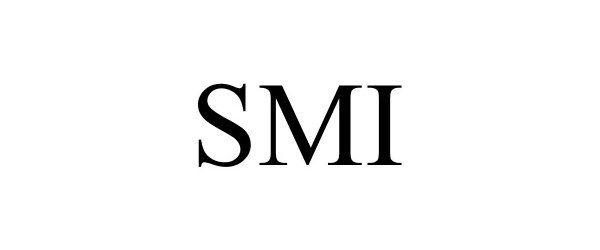 Trademark Logo SMI