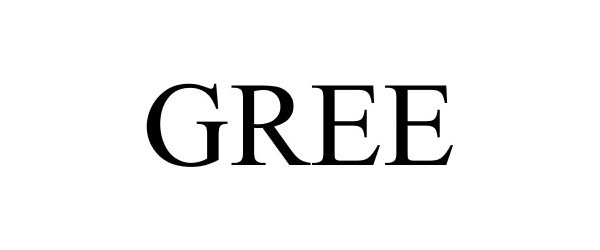 Trademark Logo GREE