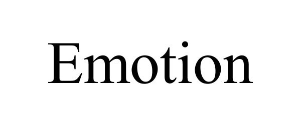 Trademark Logo EMOTION