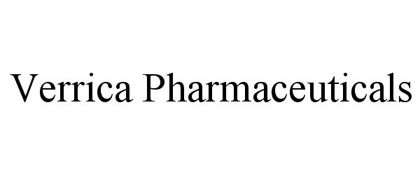  VERRICA PHARMACEUTICALS