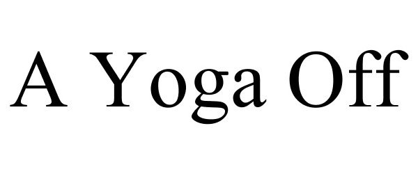  YOGA OFF