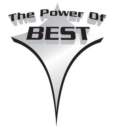 Trademark Logo THE POWER OF BEST