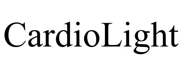 Trademark Logo CARDIOLIGHT