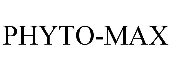 Trademark Logo PHYTO-MAX