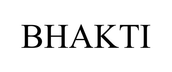  BHAKTI