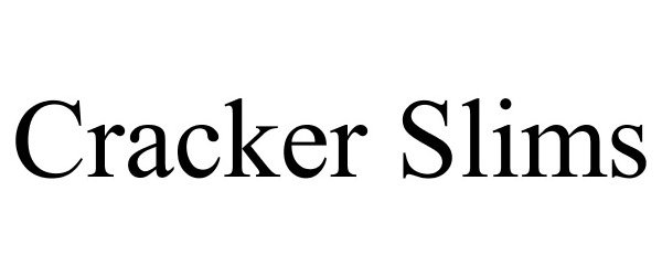 Trademark Logo CRACKER SLIMS