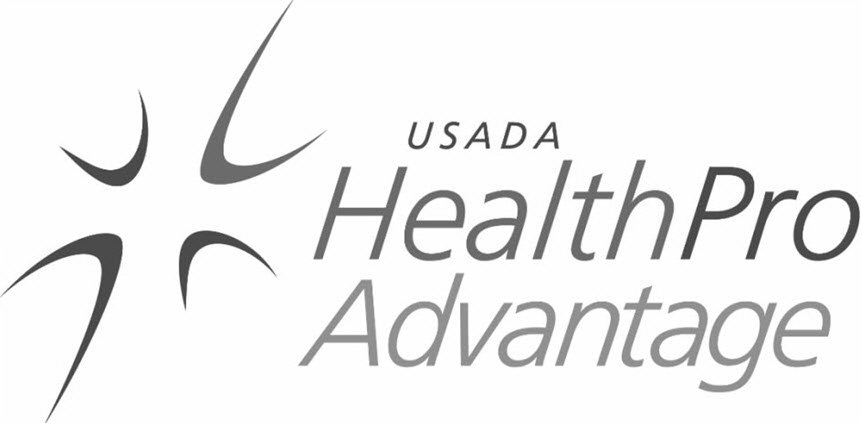 Trademark Logo USADA HEALTHPRO ADVANTAGE