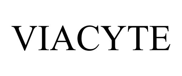 Trademark Logo VIACYTE