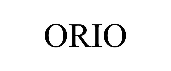 Trademark Logo ORIO