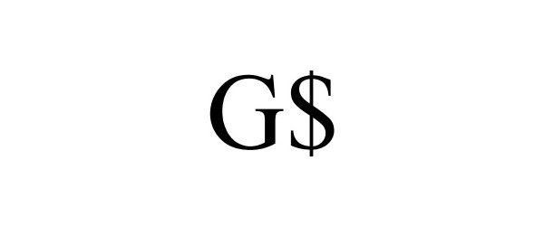 Trademark Logo G$