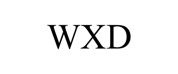  WXD
