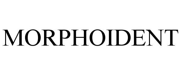  MORPHOIDENT