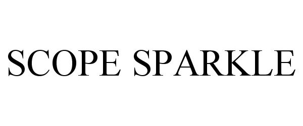  SCOPE SPARKLE