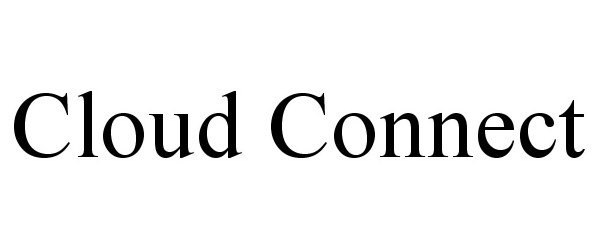 CLOUD CONNECT