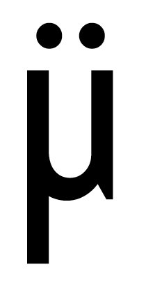 Trademark Logo µ