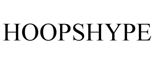 Trademark Logo HOOPSHYPE