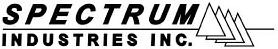 Trademark Logo SPECTRUM INDUSTRIES INC.