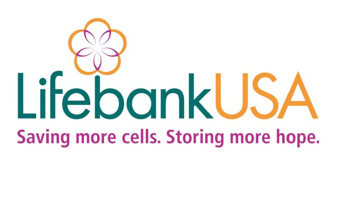  LIFEBANKUSA SAVING MORE CELLS. STORING MORE HOPE.