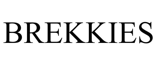 Trademark Logo BREKKIES