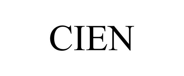 Trademark Logo CIEN