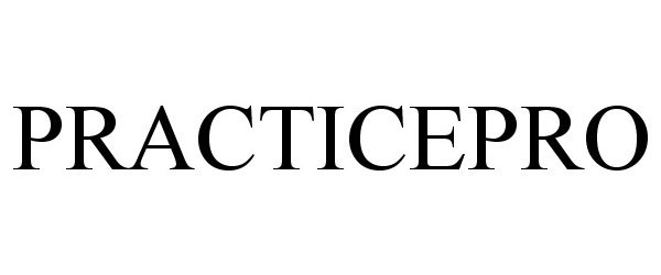 Trademark Logo PRACTICEPRO